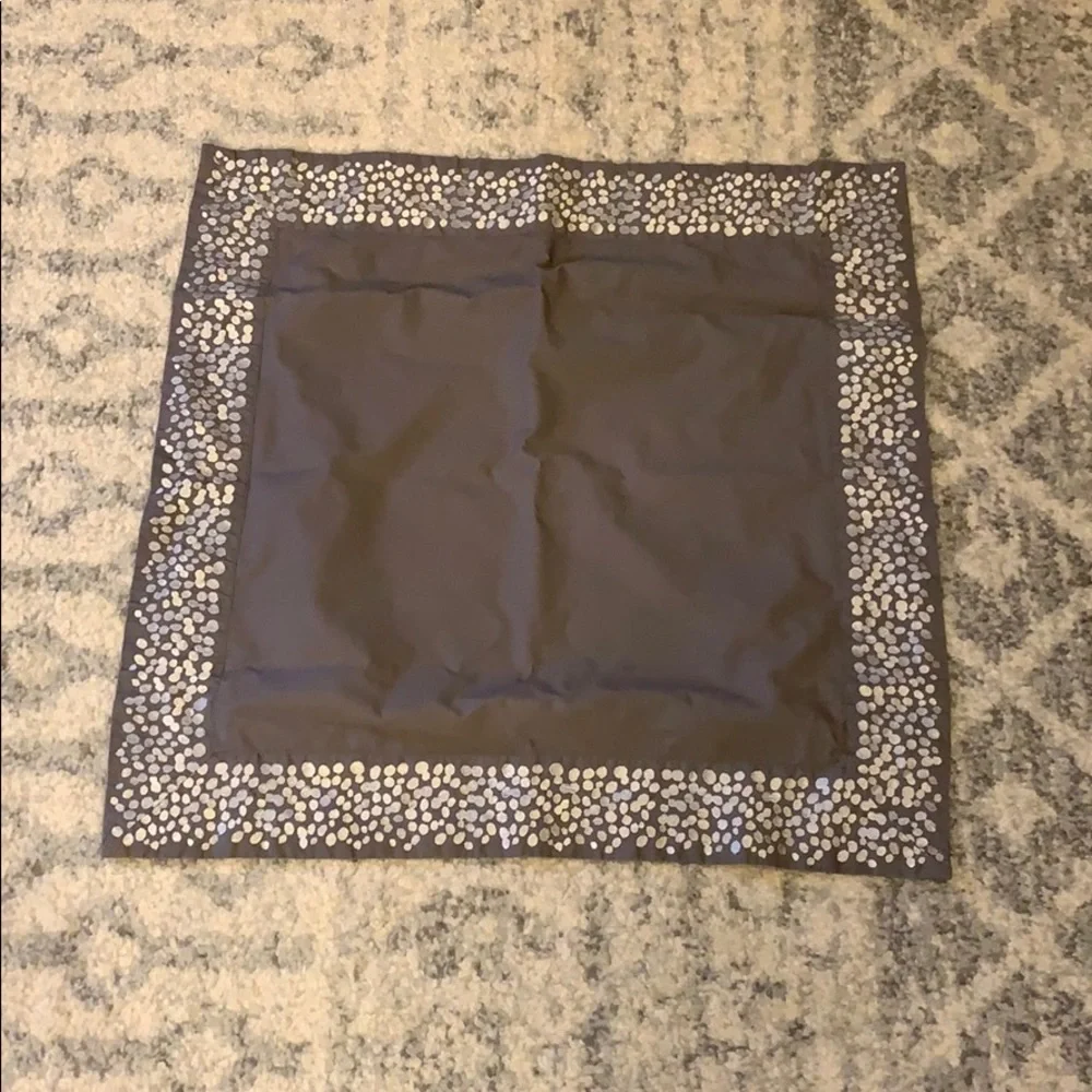 Gray Throw Pillow Cover